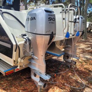 Used Honda 90hp Twin Outboard for sale