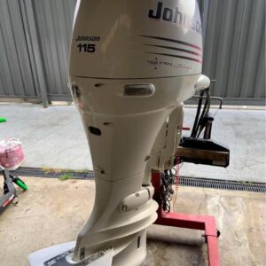Used Johnson 115hp Outboard Motor for sale