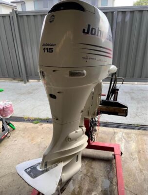 Used Johnson 115hp Outboard Motor for sale