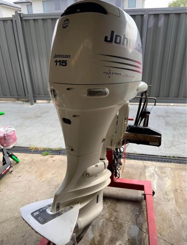 Used Johnson 115hp Outboard Motor for sale