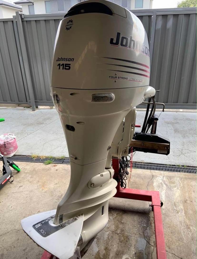 Used 10hp Johnson Seahorse Outboard