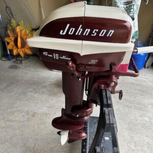 Used 10hp Johnson Seahorse Outboard for sale