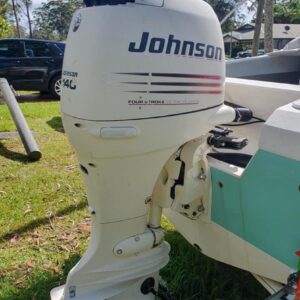 Used Johnson 140hp Outboard Motor for sale