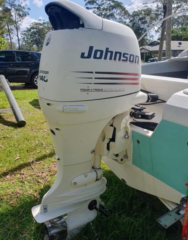Used Johnson 140hp Outboard Motor for sale