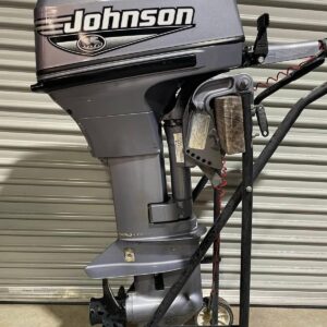 Used Johnson 15hp Outboard Motor for sale