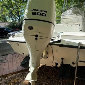 Used Johnson 200hp Outboard Motor for sale