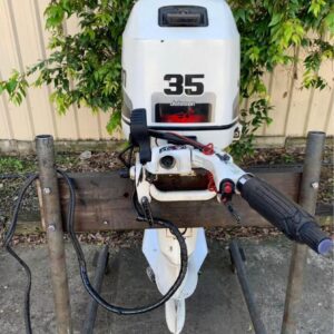 Used Johnson 35hp Outboard Motor for sale
