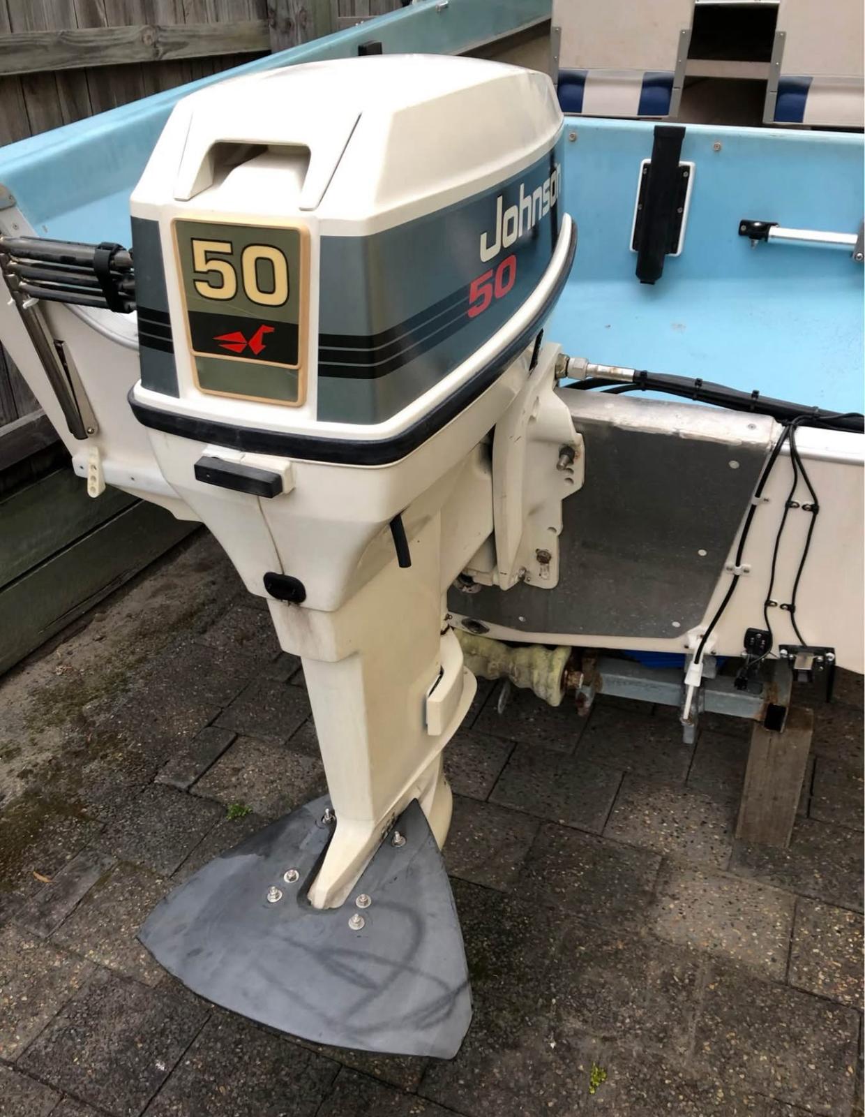 Used Johnson 50hp Outboard Motor 3 Used Johnson 50hp Outboard Motor for sale