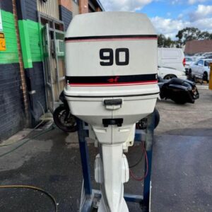 Used Johnson 90hp Outboard Motor for sale