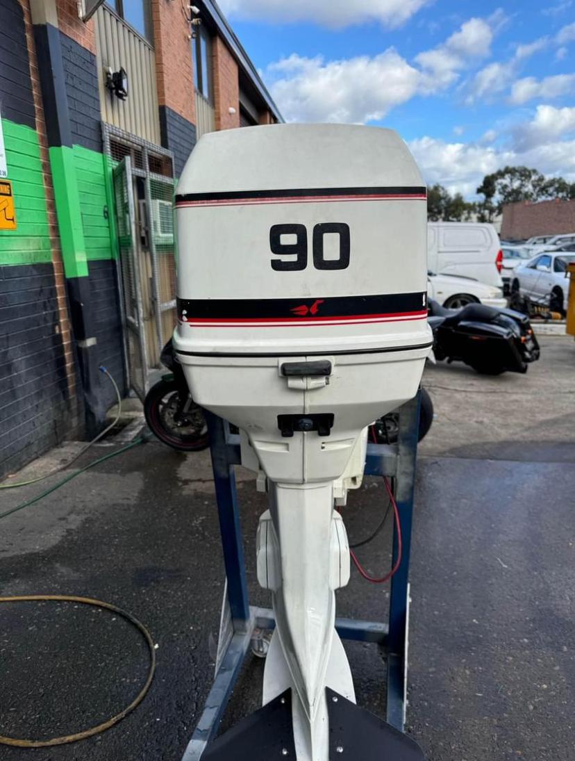 Used Johnson 90hp Outboard Motor 2 Used Johnson 90hp Outboard Motor for sale