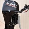 Used Suzuki 70hp Tiller Outboard for sale