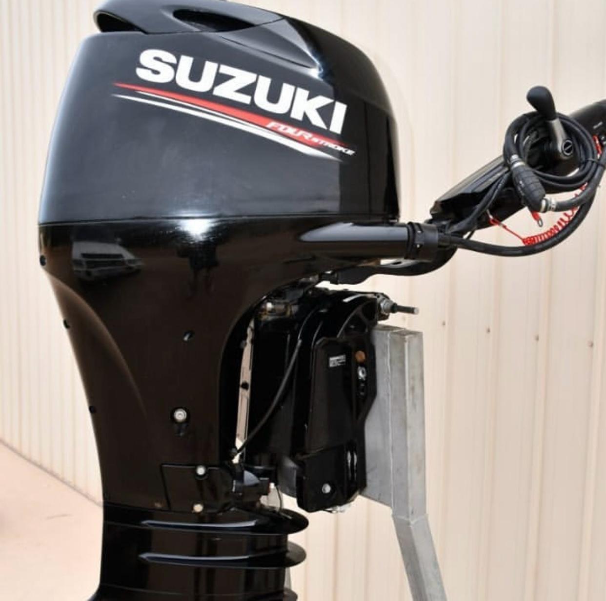 Used Suzuki 70hp Tiller Outboard for sale