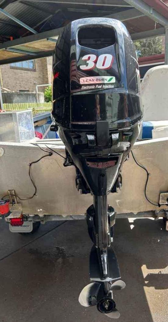 Used Suzuki 30hp Outboard Motor for sale