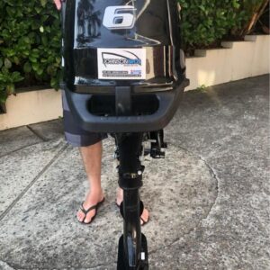 Used Suzuki 6hp Outboard Motor for sale