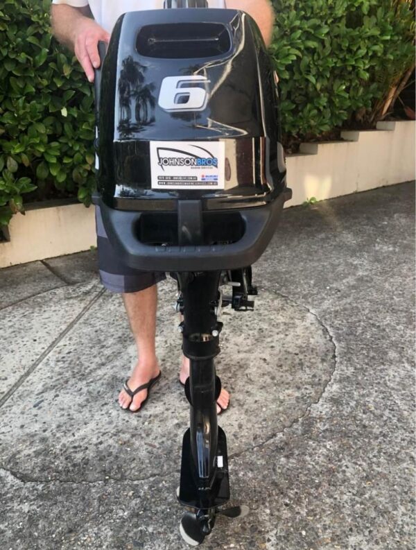Used Suzuki 6hp Outboard Motor 1 Used Suzuki 6hp Outboard Motor for sale