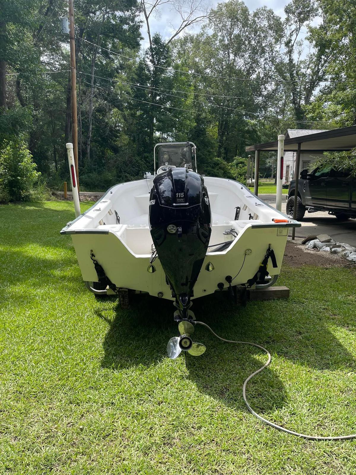 Used Tohatsu 115hp Outboard Motor 1 Used Tohatsu 115hp Outboard Motor for sale