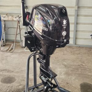 Used Tohatsu 15hp Outboard Motor for sale