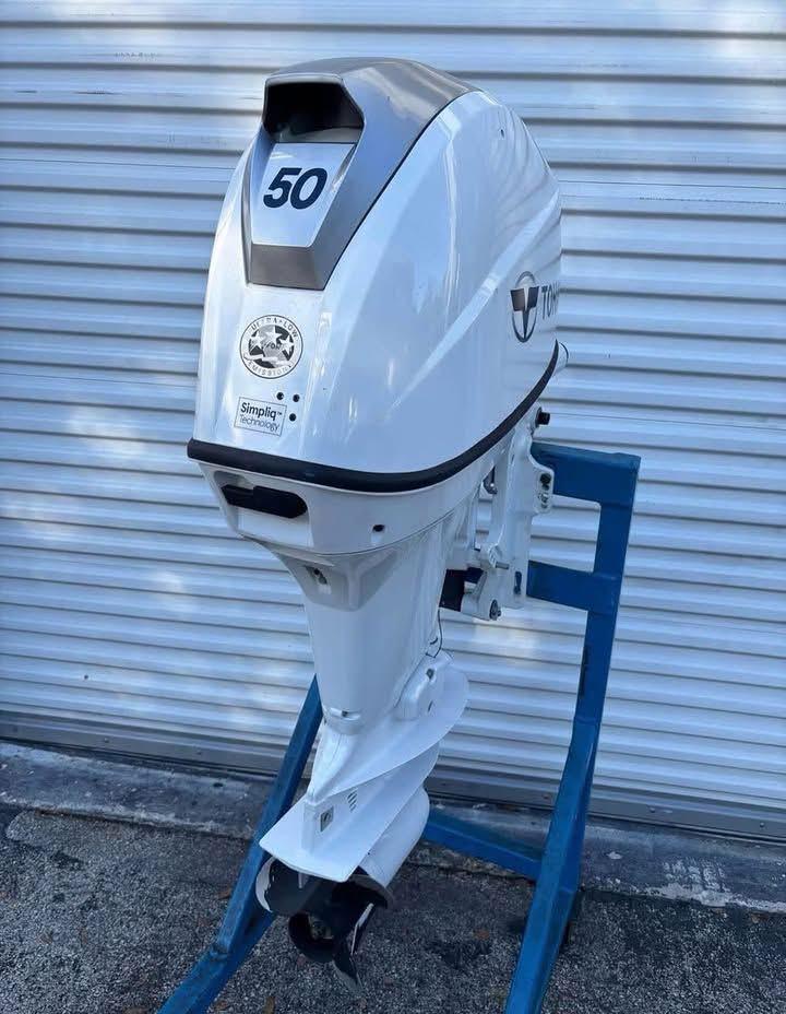 Used Tohatsu 50hp Outboard Motor 2 Used Tohatsu 50hp Outboard Motor for sale