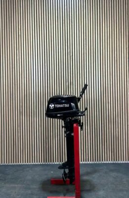 Used Tohatsu 6hp Outboard Motor for sale