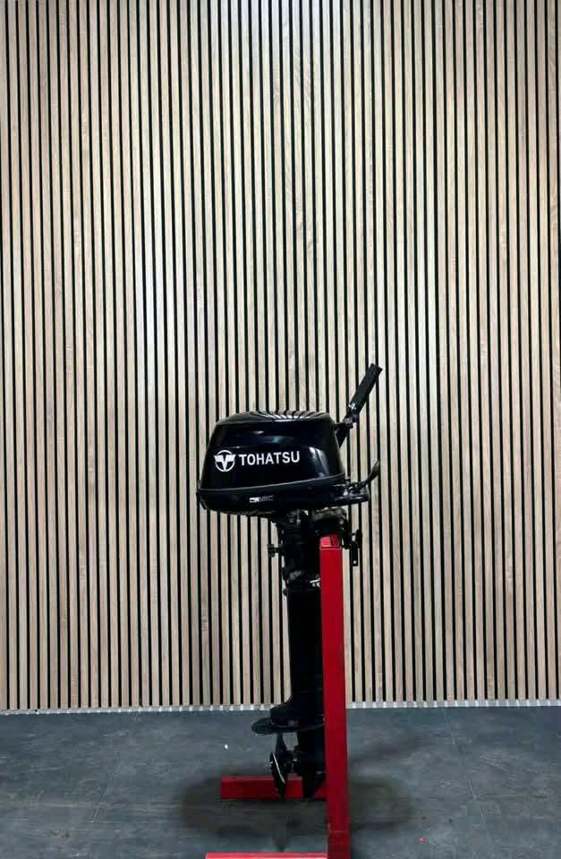 Used Tohatsu 6hp Outboard Motor 1 Used Tohatsu 6hp Outboard Motor for sale
