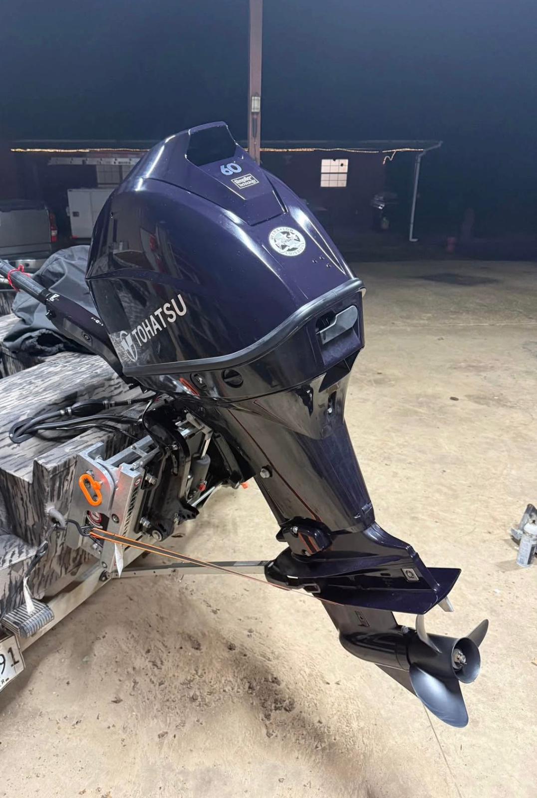 Used Tohatsu 60hp Outboard Motor 2 Used Tohatsu 60hp Outboard Motor for sale