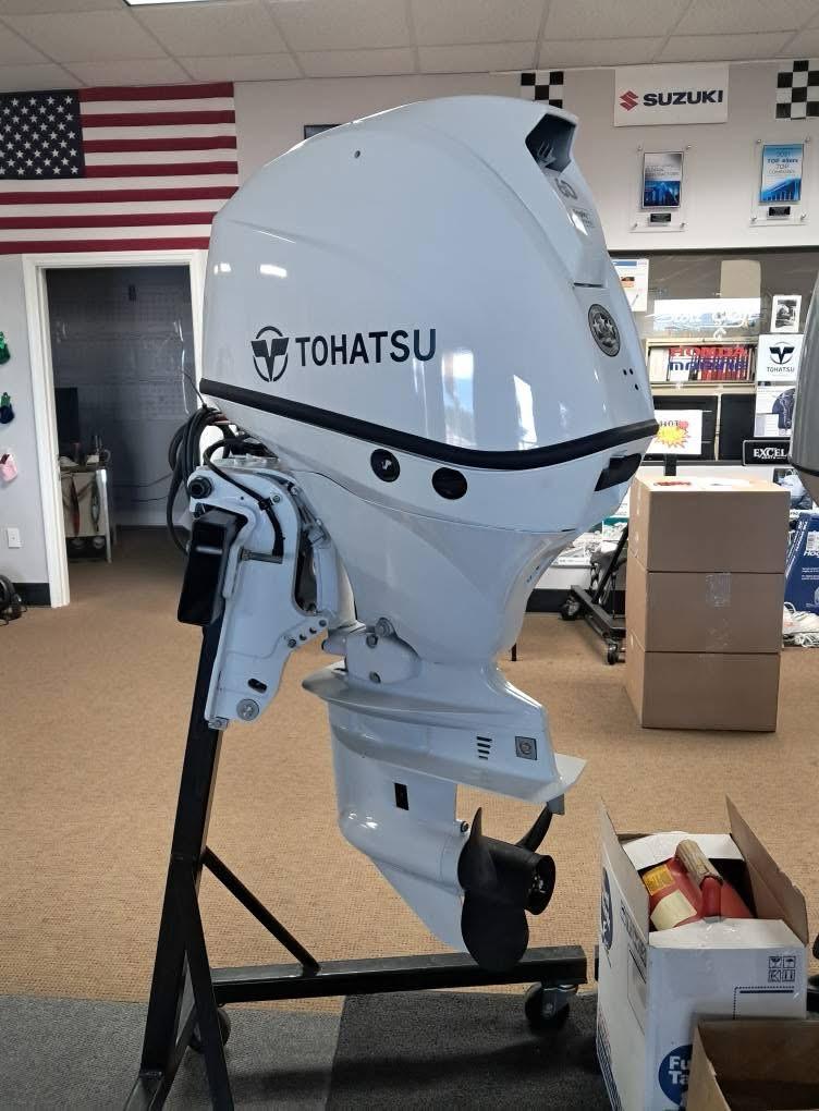 Used Tohatsu 115hp Outboard Motor