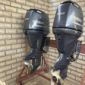 Used Yamaha 100hp Twin Outboard for sale