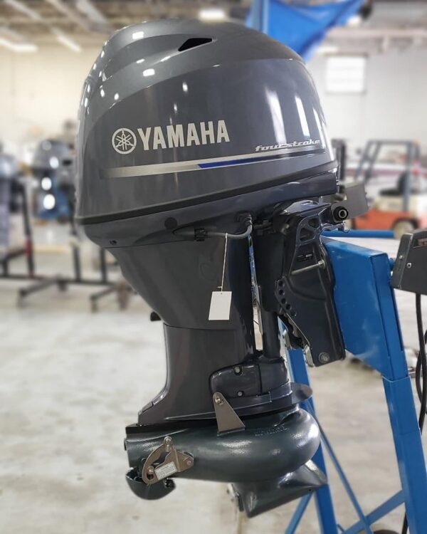 Used Yamaha 40hp Jet Outboard Motor 1 Used Yamaha 40hp Jet Outboard Motor for sale