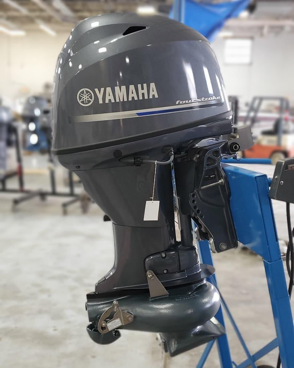 Used Yamaha 40hp Jet Outboard Motor for sale