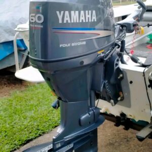 Used Yamaha 60hp Tiller Outboard for sale
