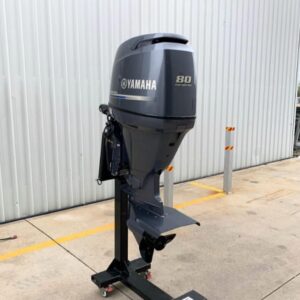 Used Yamaha 80hp Outboard for sale